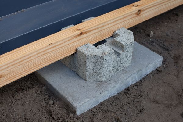 Cost of Deck Footing Construction in Mesquite