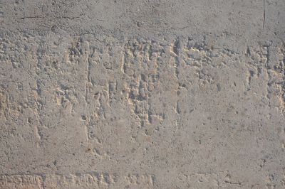 Color-Stamped Concrete