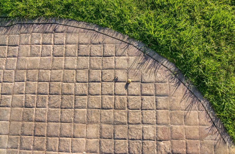 Decorative Concrete Pattern