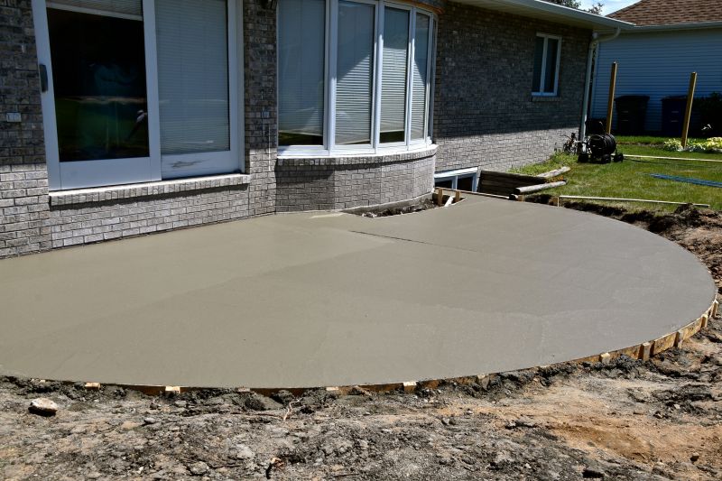 Residential Concrete Paving detail