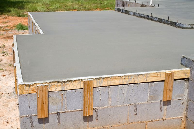 Garage Slab Installation